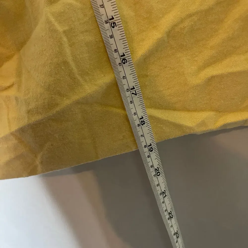 Louis Vuitton yellow soft dust bag 17x19